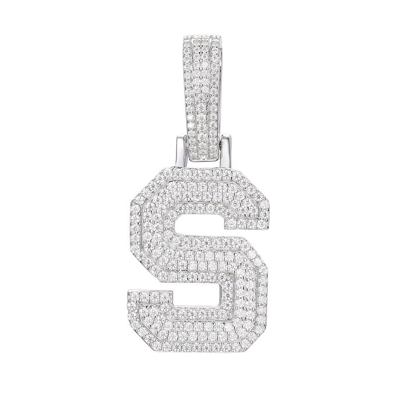 letter s pendant