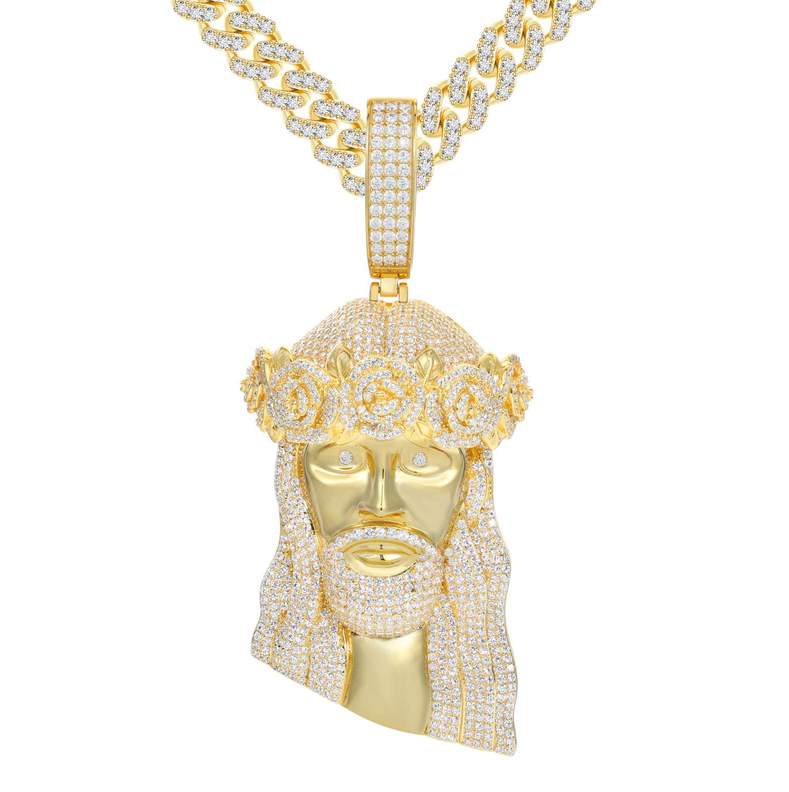 mens jesus piece