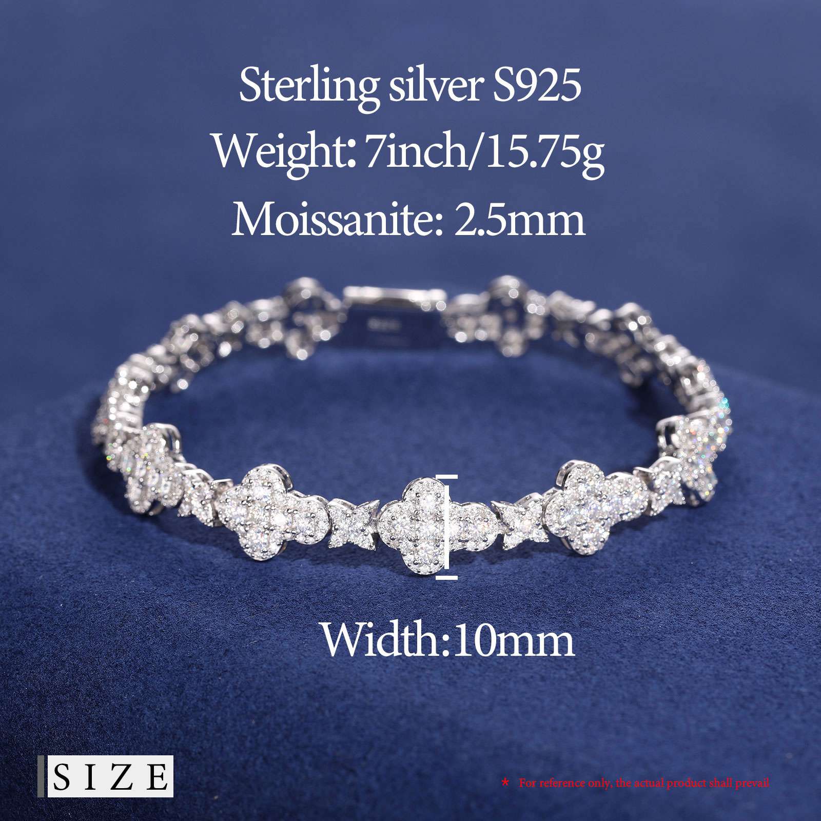 mens silver bracelets