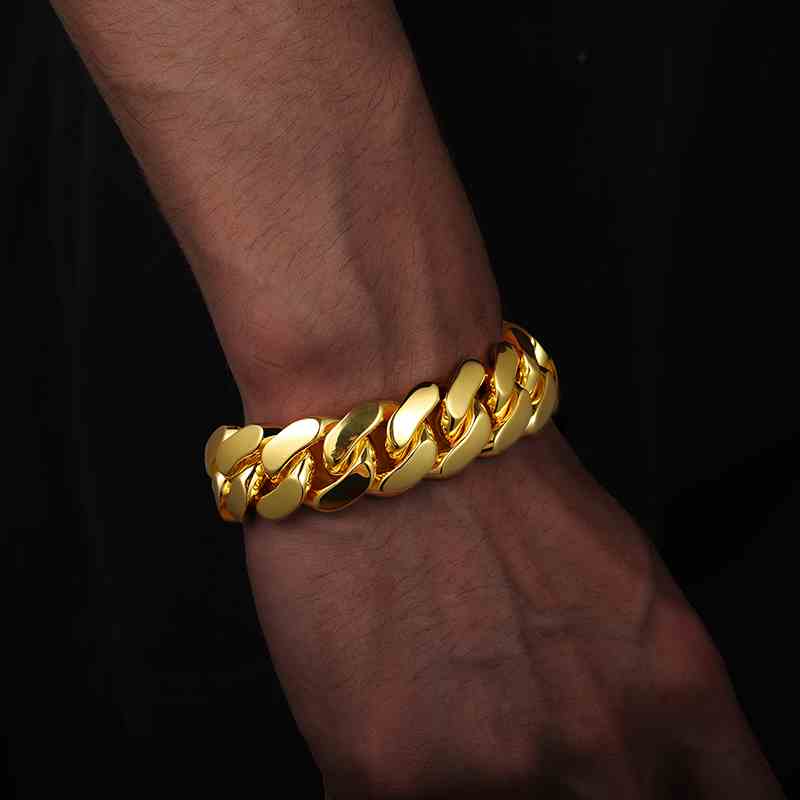 miami cuban link bracelet