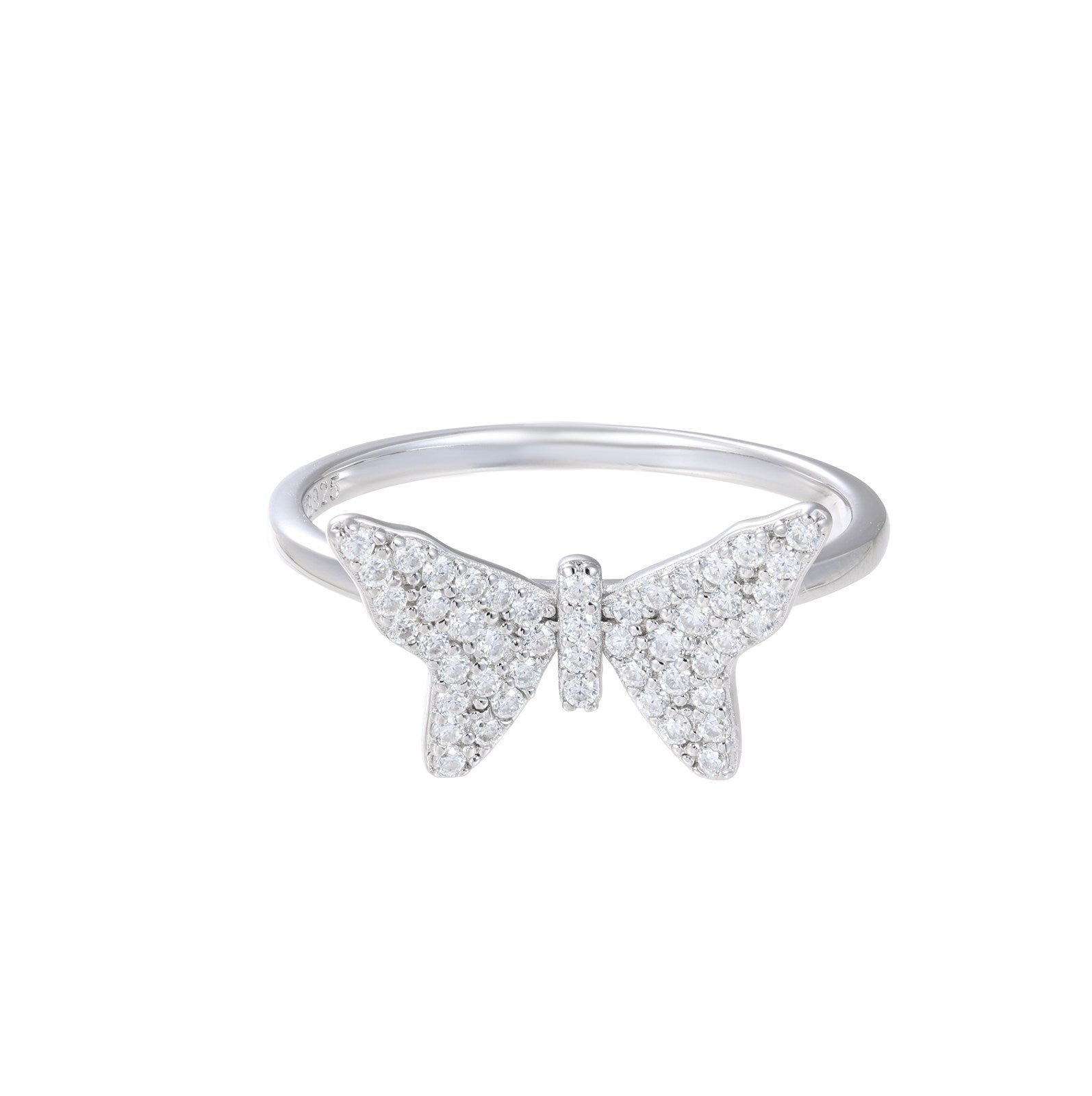 pandora butterfly ring