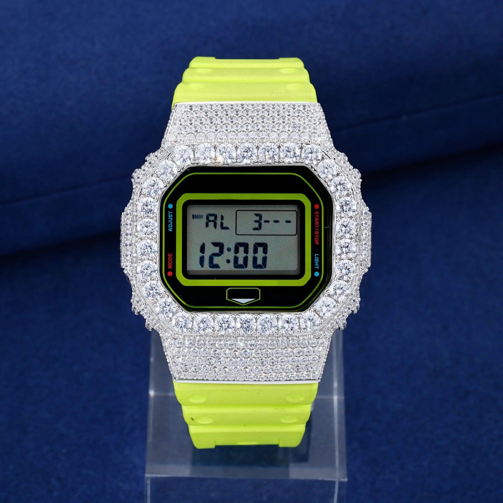 S925 Moissanite Classic Watch Case - DW5600