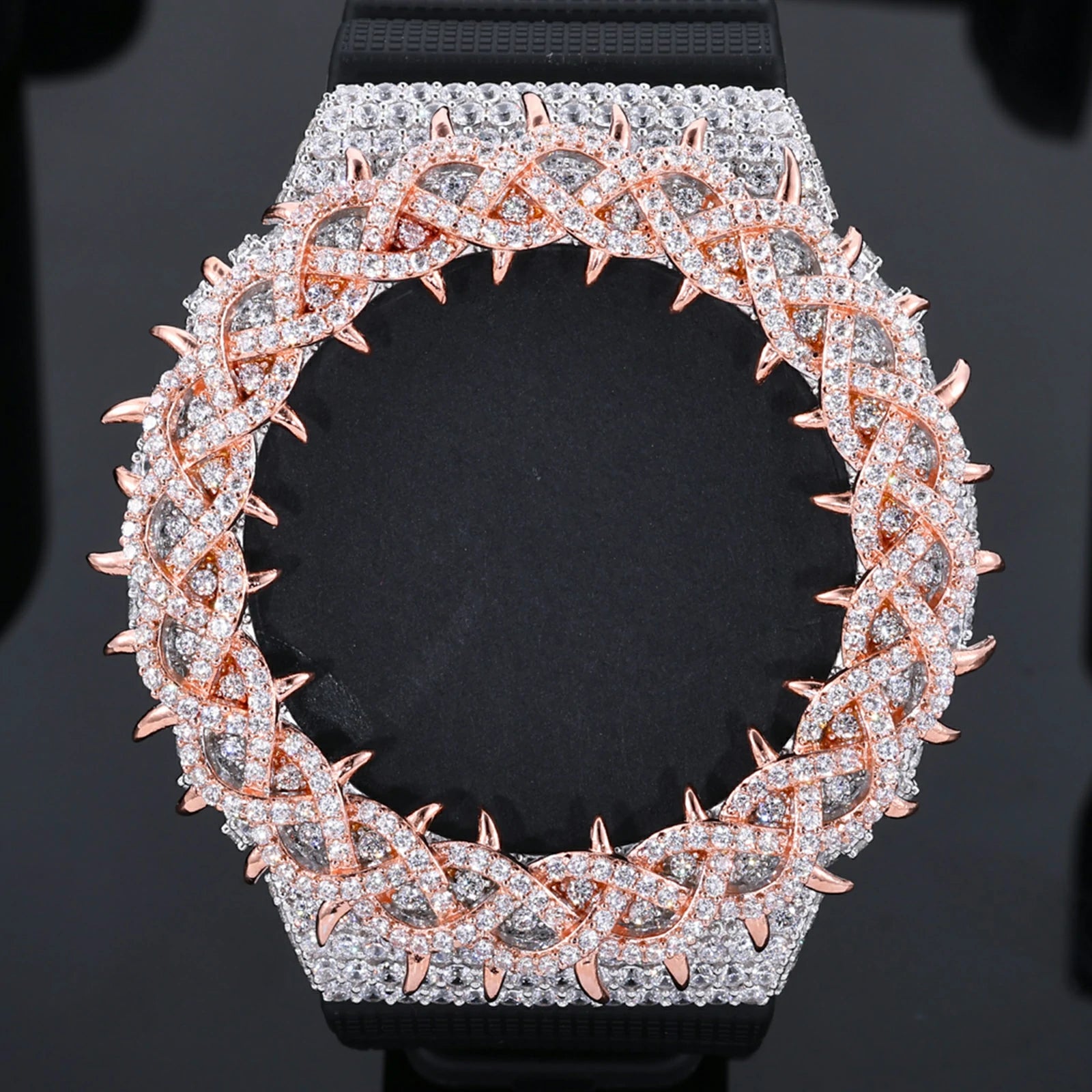 Buss Down Thorns Crown Watch Bezel for GM2100/GM2110/GMB2100