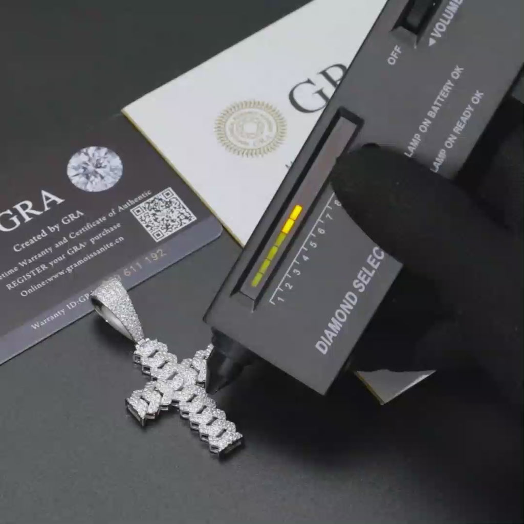 sterling silver cross