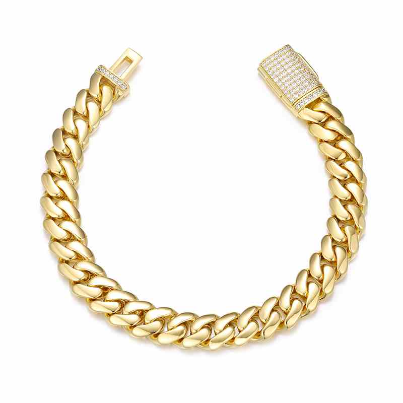 real cuban link bracelet