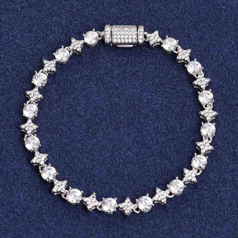 real diamond bracelet