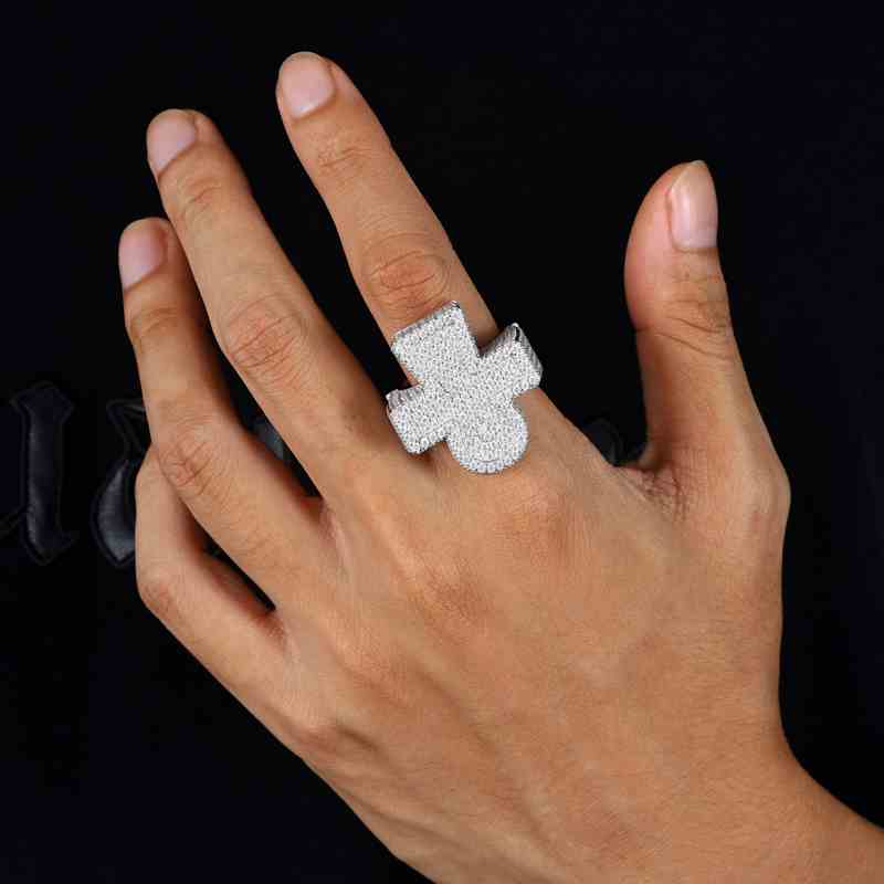 silver ankh ring