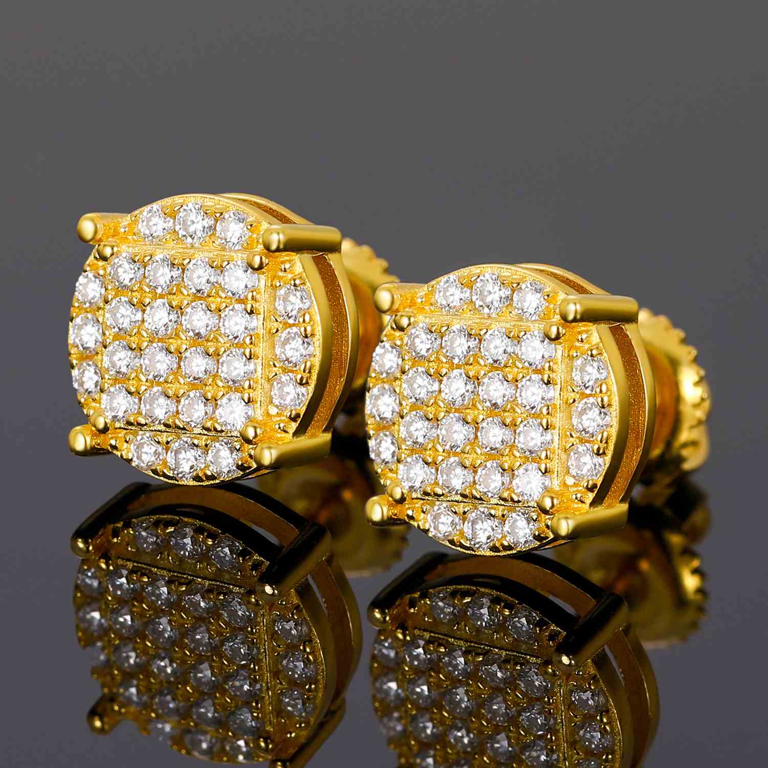 small diamond earrings