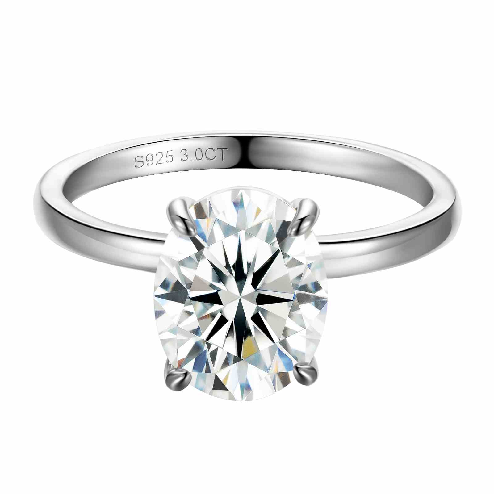 solitaire engagement ring