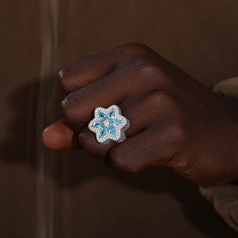 star of david ring