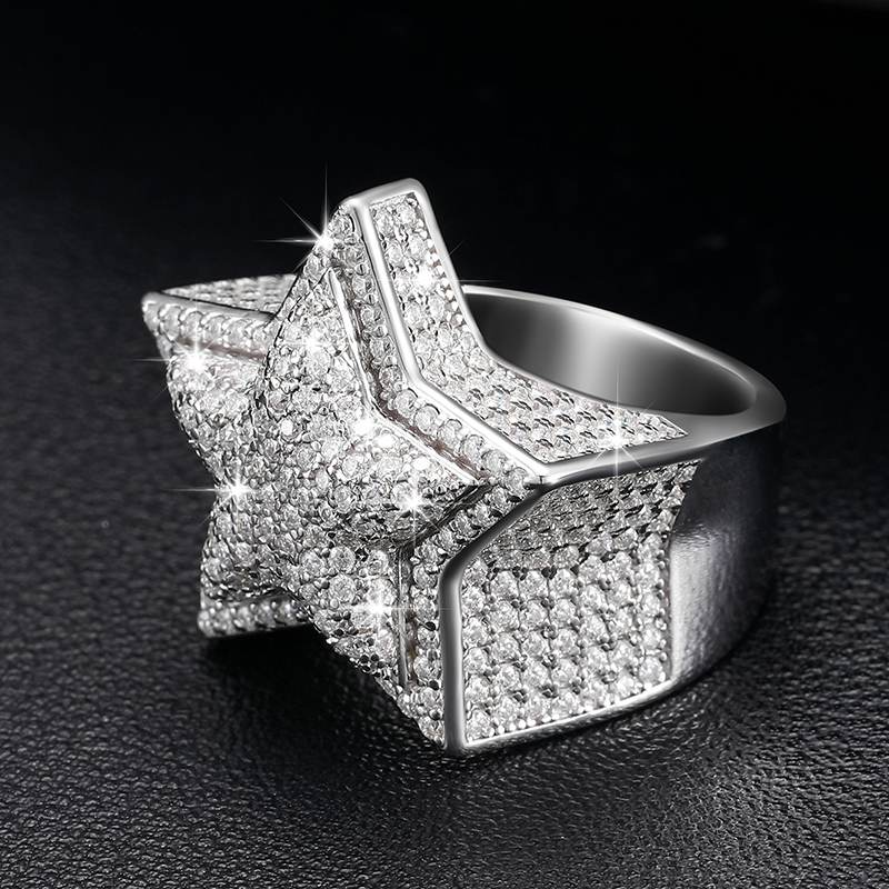 star ring diamond