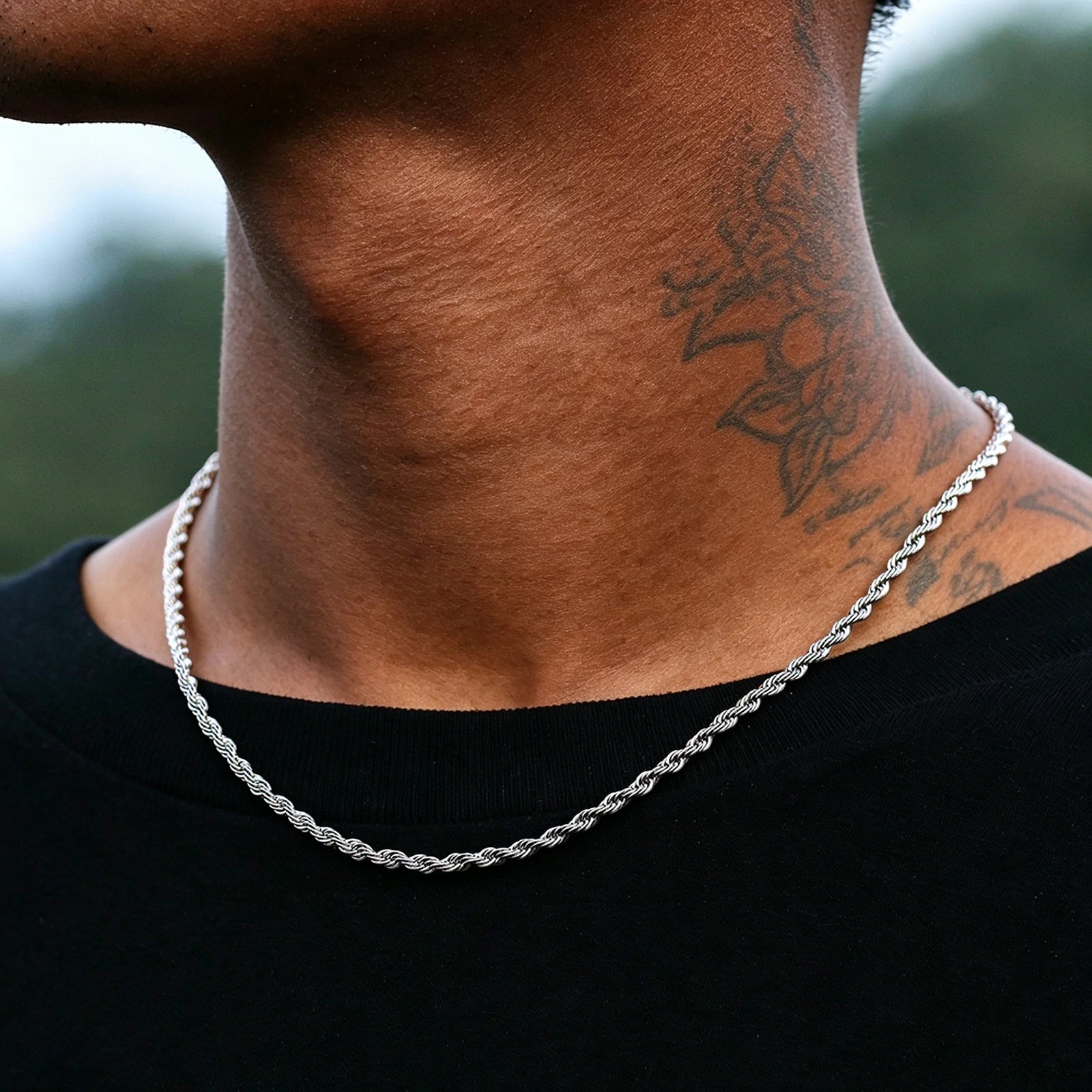 3mm Rope Chain