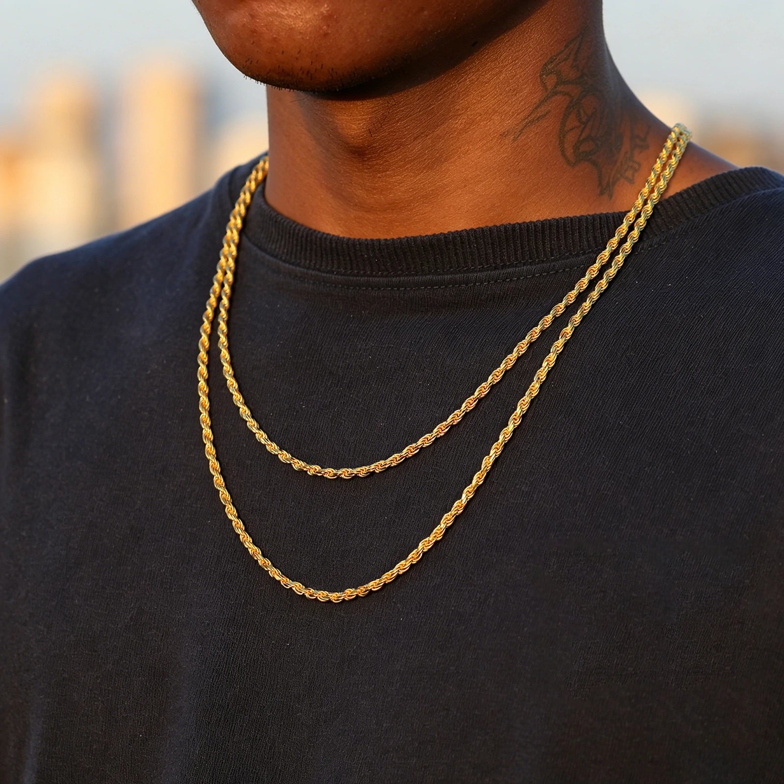 3mm Rope Chain