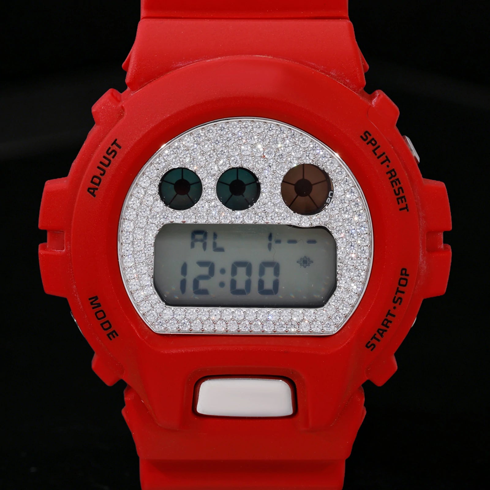 S925 Moissanite Watch Dial for DW6900 SERIES