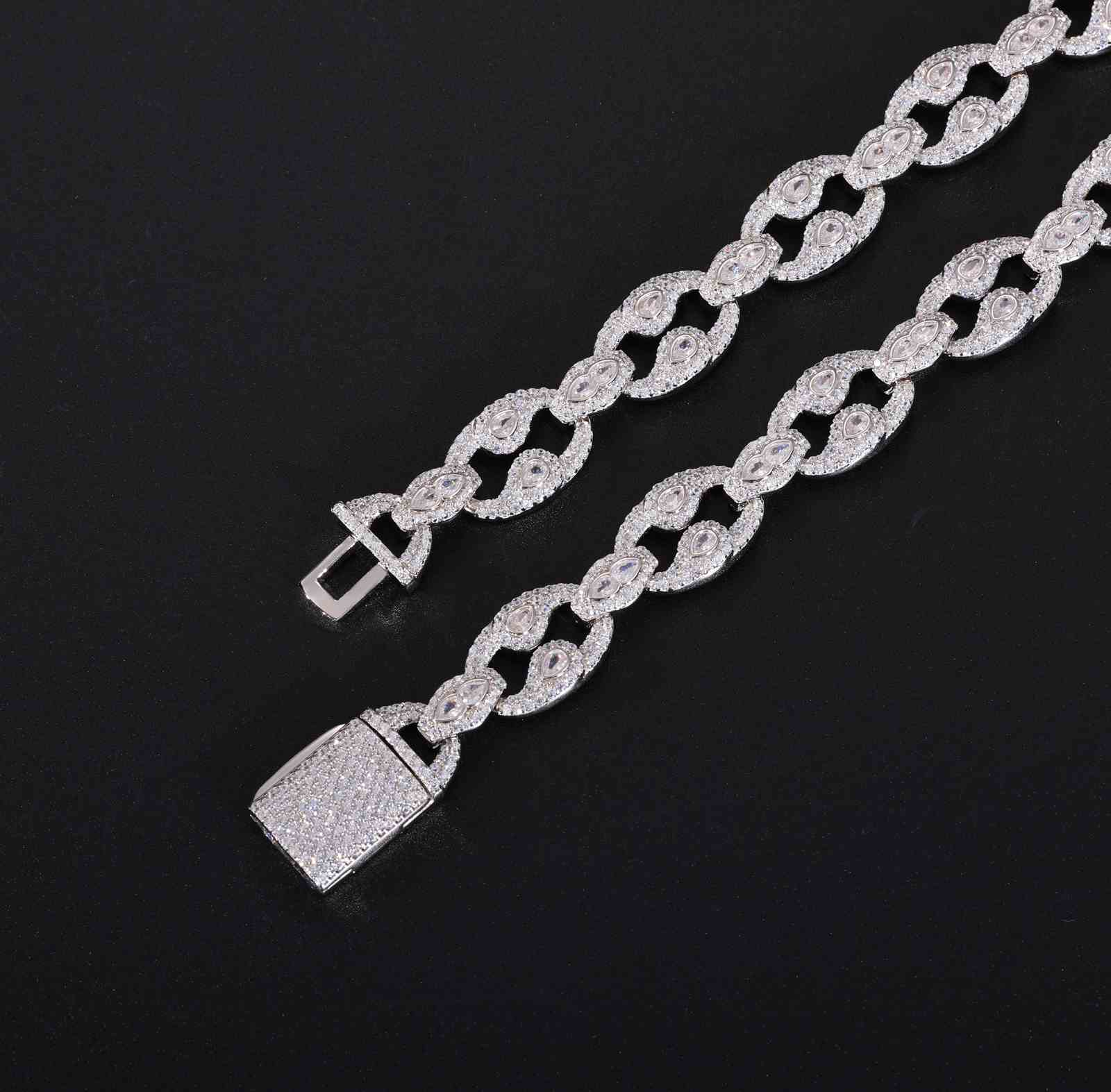 white gold necklace for women